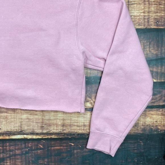 RELISTED Glossier Light Pink Cropped Hoodie - Picture 10 of 10